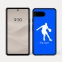 כיסוי בעיצוב אישי עם השם שלך לדגם - Google Pixel 7a 5G בעיצוב שחקן כדורסל