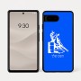 כיסוי בעיצוב אישי עם השם שלך לדגם - Google Pixel 7a 5G בעיצוב קאוגירל