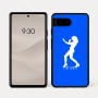 כיסוי בעיצוב אישי עם השם שלך לדגם - Google Pixel 7a 5G בעיצוב אישה מגוננת