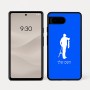 כיסוי בעיצוב אישי עם השם שלך לדגם - Google Pixel 7a 5G בעיצוב פישמן