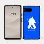 כיסוי בעיצוב אישי עם השם שלך לדגם - Google Pixel 7a 5G בעיצוב הוקי שוערים