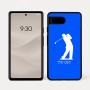 כיסוי בעיצוב אישי עם השם שלך לדגם - Google Pixel 7a 5G בעיצוב שחקן גולף