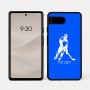 כיסוי בעיצוב אישי עם השם שלך לדגם - Google Pixel 7a 5G בעיצוב שחקן הוקי