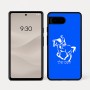 כיסוי בעיצוב אישי עם השם שלך לדגם - Google Pixel 7a 5G בעיצוב רוכב סוסים 2