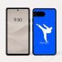 כיסוי בעיצוב אישי עם השם שלך לדגם - Google Pixel 7a 5G בעיצוב קרטה