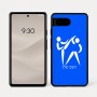 כיסוי בעיצוב אישי עם השם שלך לדגם - Google Pixel 7a 5G בעיצוב לוחמים אולימפיים