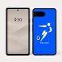 כיסוי בעיצוב אישי עם השם שלך לדגם - Google Pixel 7a 5G בעיצוב כדורגל אולימפי