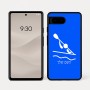 כיסוי בעיצוב אישי עם השם שלך לדגם - Google Pixel 7a 5G בעיצוב קיאק אולימפי