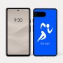כיסוי בעיצוב אישי עם השם שלך לדגם - Google Pixel 7a 5G בעיצוב רצים אולימפיים