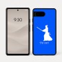 כיסוי בעיצוב אישי עם השם שלך לדגם - Google Pixel 7a 5G בעיצוב סמוראי