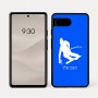 כיסוי בעיצוב אישי עם השם שלך לדגם - Google Pixel 7a 5G בעיצוב סקי