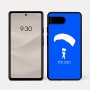 כיסוי בעיצוב אישי עם השם שלך לדגם - Google Pixel 7a 5G בעיצוב צניחה חופשית