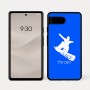 כיסוי בעיצוב אישי עם השם שלך לדגם - Google Pixel 7a 5G בעיצוב סנובורדיסט