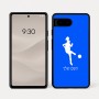 כיסוי בעיצוב אישי עם השם שלך לדגם - Google Pixel 7a 5G בעיצוב שחקנית כדורגל - אישה