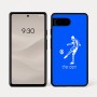 כיסוי בעיצוב אישי עם השם שלך לדגם - Google Pixel 7a 5G בעיצוב שחקן כדורגל