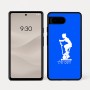 כיסוי בעיצוב אישי עם השם שלך לדגם - Google Pixel 7a 5G בעיצוב אימון ספינינג - אישה