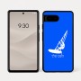 כיסוי בעיצוב אישי עם השם שלך לדגם - Google Pixel 7a 5G בעיצוב לגלוש - גלישה - שייט