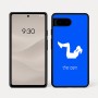 כיסוי בעיצוב אישי עם השם שלך לדגם - Google Pixel 7a 5G בעיצוב אישה מתאמנת