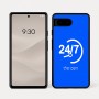 כיסוי בעיצוב אישי עם השם שלך לדגם - Google Pixel 7a 5G בעיצוב 24 ביולי