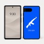 כיסוי בעיצוב אישי עם השם שלך לדגם - Google Pixel 7a 5G בעיצוב אק 47