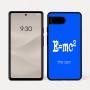 כיסוי בעיצוב אישי עם השם שלך לדגם - Google Pixel 7a 5G בעיצוב נוסחת אלברט איינשטיין
