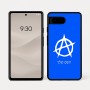 כיסוי בעיצוב אישי עם השם שלך לדגם - Google Pixel 7a 5G בעיצוב אנרכיה