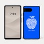 כיסוי בעיצוב אישי עם השם שלך לדגם - Google Pixel 7a 5G בעיצוב הדפס תפוח