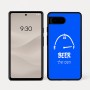כיסוי בעיצוב אישי עם השם שלך לדגם - Google Pixel 7a 5G בעיצוב מיכל של בירה