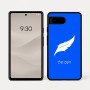 כיסוי בעיצוב אישי עם השם שלך לדגם - Google Pixel 7a 5G בעיצוב נוצת נוצה