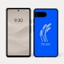 כיסוי בעיצוב אישי עם השם שלך לדגם - Google Pixel 7a 5G בעיצוב חיטה גלית זהב