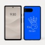 כיסוי בעיצוב אישי עם השם שלך לדגם - Google Pixel 7a 5G בעיצוב יד
