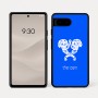 כיסוי בעיצוב אישי עם השם שלך לדגם - Google Pixel 7a 5G בעיצוב פרחי קרן