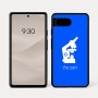 כיסוי בעיצוב אישי עם השם שלך לדגם - Google Pixel 7a 5G בעיצוב מיקרוסקופ