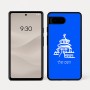 כיסוי בעיצוב אישי עם השם שלך לדגם - Google Pixel 7a 5G בעיצוב פגודה - יפן