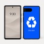 כיסוי בעיצוב אישי עם השם שלך לדגם - Google Pixel 7a 5G בעיצוב למחזר