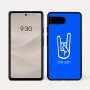 כיסוי בעיצוב אישי עם השם שלך לדגם - Google Pixel 7a 5G בעיצוב יד סלע