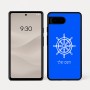 כיסוי בעיצוב אישי עם השם שלך לדגם - Google Pixel 7a 5G בעיצוב הגה - קפטן - ים