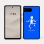 כיסוי בעיצוב אישי עם השם שלך לדגם - Google Pixel 7a 5G בעיצוב סקלטון