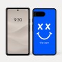 כיסוי בעיצוב אישי עם השם שלך לדגם - Google Pixel 7a 5G בעיצוב סמיילי