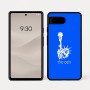 כיסוי בעיצוב אישי עם השם שלך לדגם - Google Pixel 7a 5G בעיצוב פסל החירות