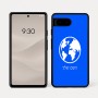 כיסוי בעיצוב אישי עם השם שלך לדגם - Google Pixel 7a 5G בעיצוב עולם