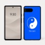 כיסוי בעיצוב אישי עם השם שלך לדגם - Google Pixel 7a 5G בעיצוב סמל יינג יאנג