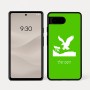 כיסוי בעיצוב אישי עם השם שלך לדגם - Google Pixel 7a 5G בעיצוב נשר אמריקאי