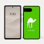 כיסוי בעיצוב אישי עם השם שלך לדגם - Google Pixel 7a 5G בעיצוב גמל