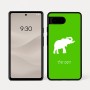 כיסוי בעיצוב אישי עם השם שלך לדגם - Google Pixel 7a 5G בעיצוב פיל