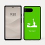 כיסוי בעיצוב אישי עם השם שלך לדגם - Google Pixel 7a 5G בעיצוב ג'ירפה באפריקה