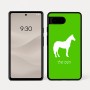 כיסוי בעיצוב אישי עם השם שלך לדגם - Google Pixel 7a 5G בעיצוב סוס