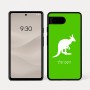 כיסוי בעיצוב אישי עם השם שלך לדגם - Google Pixel 7a 5G בעיצוב קנגורו