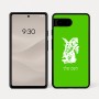 כיסוי בעיצוב אישי עם השם שלך לדגם - Google Pixel 7a 5G בעיצוב ארנב מחזיק גזר
