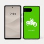 כיסוי בעיצוב אישי עם השם שלך לדגם - Google Pixel 7a 5G בעיצוב הארלי-דיווידסון